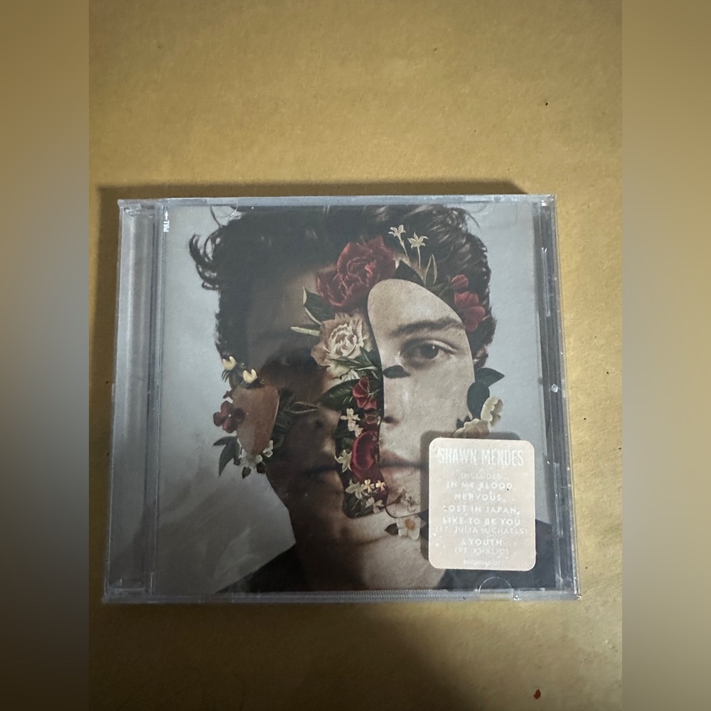 NWT Shawn Mendes CD
